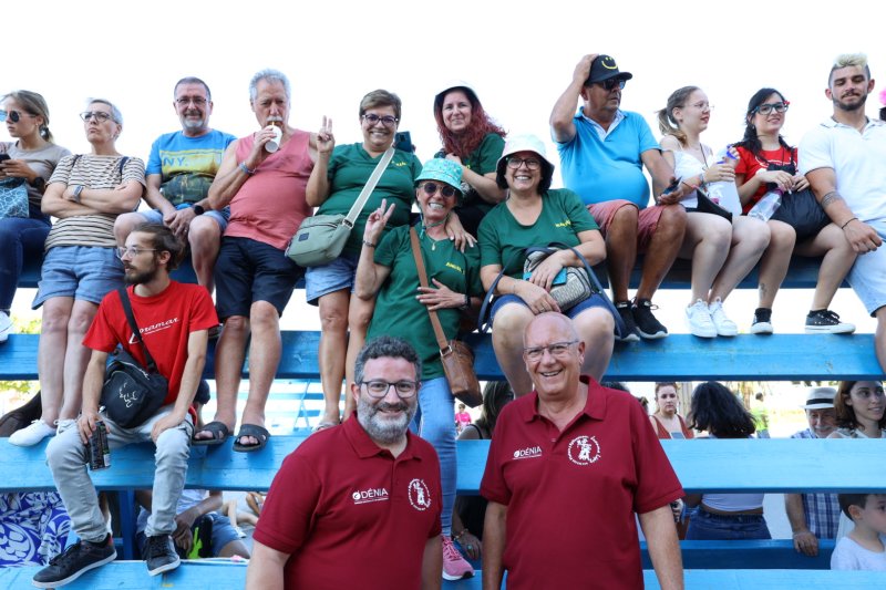 Animada primera jornada de bous a la mar en Dénia Animada primera jornada de bous a la mar en Dénia
