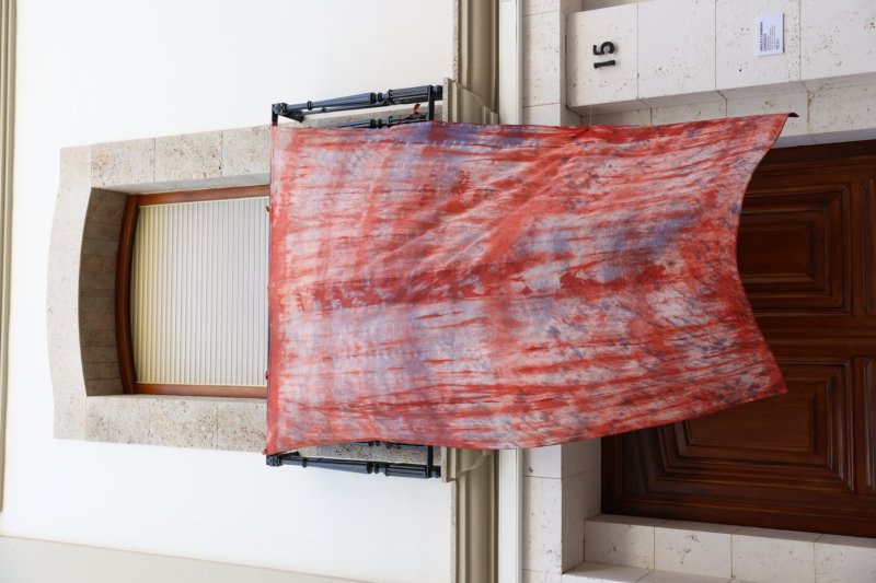 Art al Vent ja llueix els més de mig centenar de cobertors al Carrer La Bassa de Gata Art al Vent ja llueix els més de mig centenar de cobertors al Carrer La Bassa de Gata