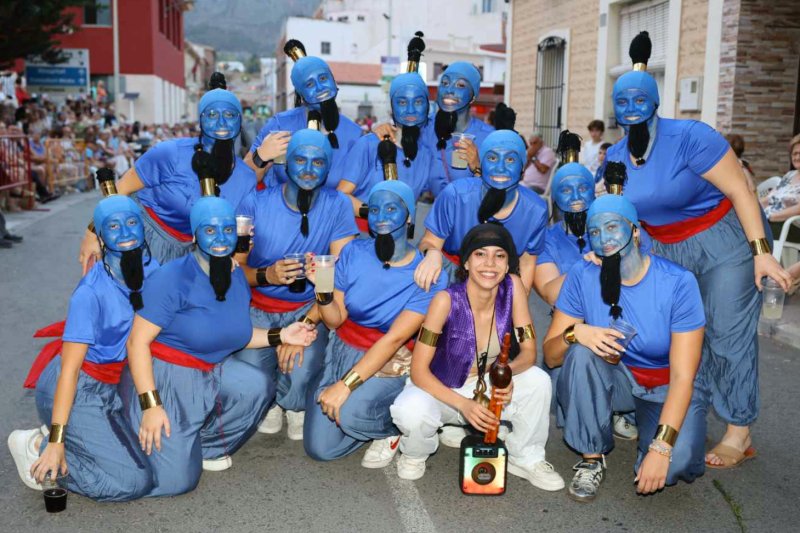 GALERIA de FOTOS de la DESFILADA de CARROSSES de les FESTES de BENIARBEIG GALERIA de FOTOS de la DESFILADA de CARROSSES de les FESTES de BENIARBEIG