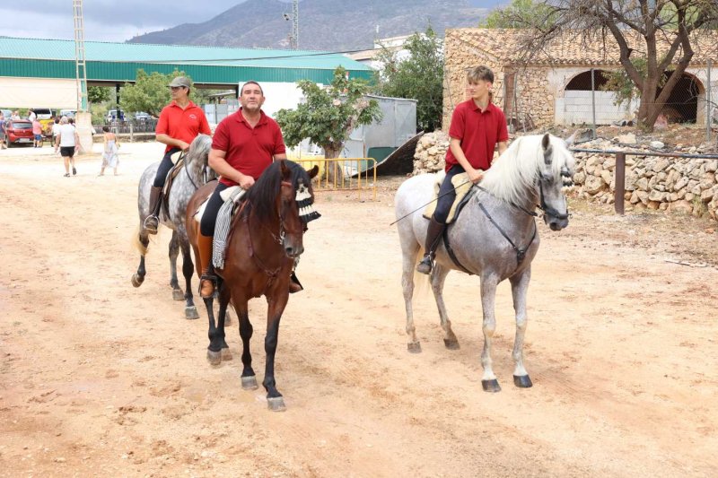 GALERIA de FOTOS de l’ENTRADA de la MURTA i PROGRAMA de FESTES de LLÍBER GALERIA de FOTOS de l’ENTRADA de la MURTA i PROGRAMA de FESTES de LLÍBER