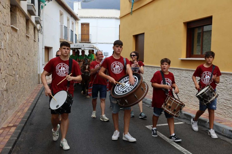 GALERIA de FOTOS de l’ENTRADA de la MURTA i PROGRAMA de FESTES de LLÍBER GALERIA de FOTOS de l’ENTRADA de la MURTA i PROGRAMA de FESTES de LLÍBER