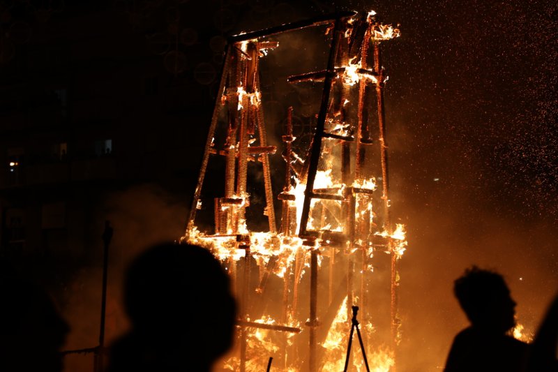 Adéu Fogueres 2022 de Xàbia Adéu Fogueres 2022 de Xàbia