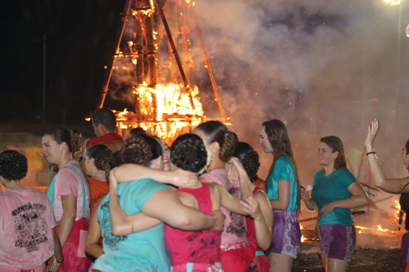 Adéu Fogueres 2022 de Xàbia Adéu Fogueres 2022 de Xàbia