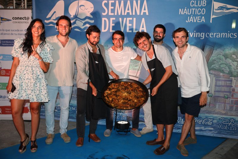 La paella de Alejandro Peiró gana el concurso de la Semana de la Vela de Xàbia La paella de Alejandro Peiró gana el concurso de la Semana de la Vela de Xàbia