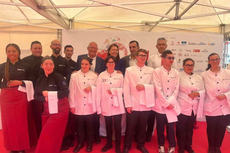Cristina Gómez, del restaurante Fierro de Valencia, gana el Concurso de la Gamba Roja Cristina Gómez, del restaurante Fierro de Valencia, gana el Concurso de la Gamba Roja