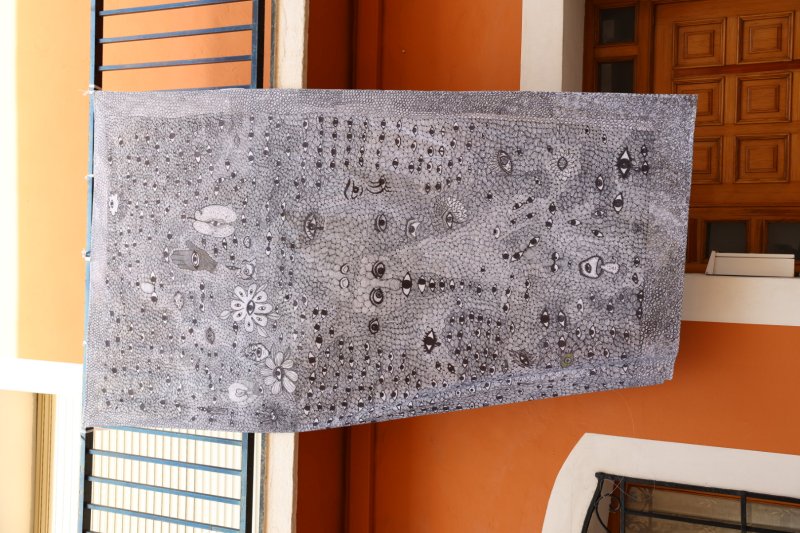 Art al Vent ja llueix els més de mig centenar de cobertors al Carrer La Bassa de Gata Art al Vent ja llueix els més de mig centenar de cobertors al Carrer La Bassa de Gata