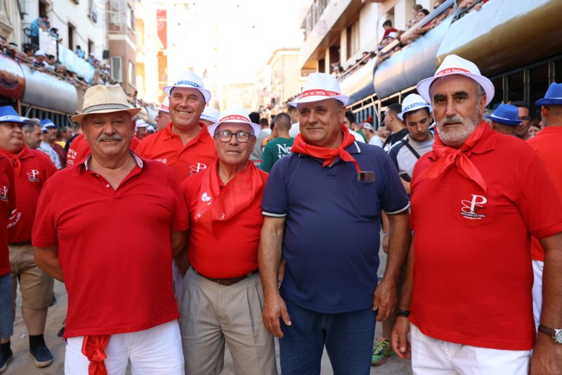 Passió desbordada amb els bous serrils de les Festes de Pedreguer Passió desbordada amb els bous serrils de les Festes de Pedreguer