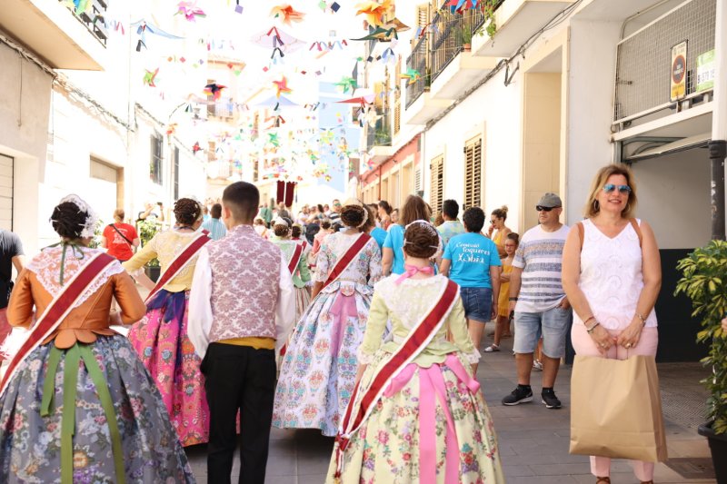Les regines de Xàbia s’auto “indulten” de la foguera central Les regines de Xàbia s’auto “indulten” de la foguera central