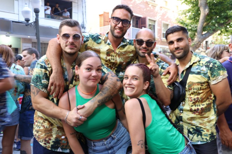 Animada primera jornada de bous a la mar en Dénia Animada primera jornada de bous a la mar en Dénia