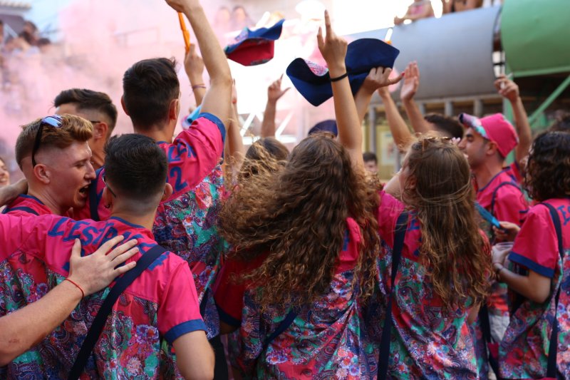 Pedreguer ja vibra amb els bous al carrer Pedreguer ja vibra amb els bous al carrer