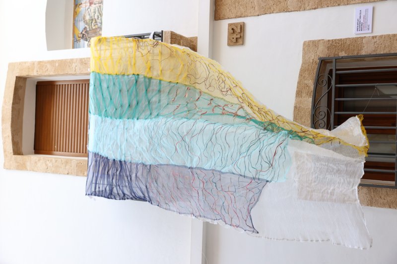 Art al Vent ja llueix els més de mig centenar de cobertors al Carrer La Bassa de Gata Art al Vent ja llueix els més de mig centenar de cobertors al Carrer La Bassa de Gata