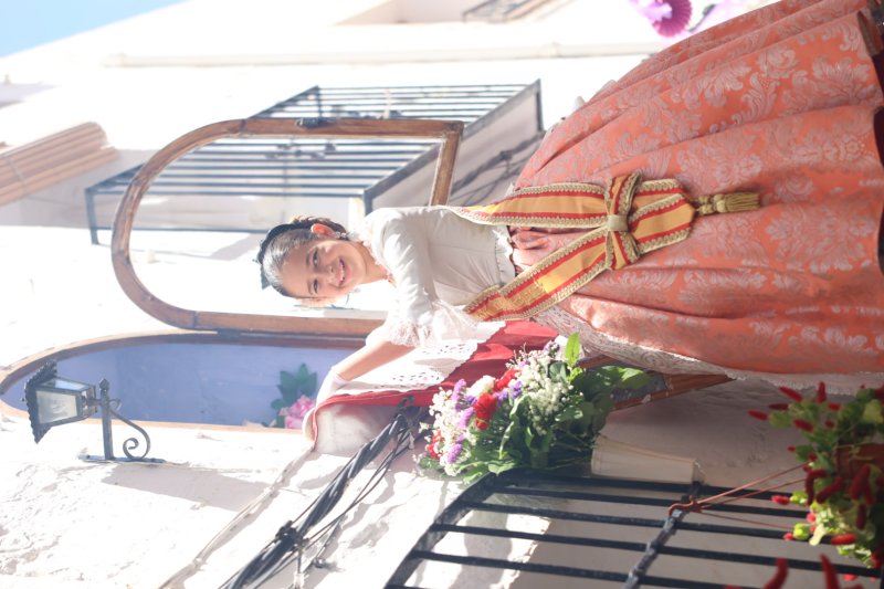 Les regines de Xàbia s’auto “indulten” de la foguera central Les regines de Xàbia s’auto “indulten” de la foguera central