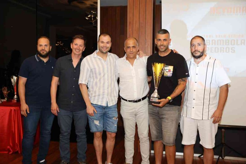 Gala de trofeos de Acydma: Doblete de Kamarka en veteranos, y en fútbol sala Liga para Bámbola y Copa para Pinturas Juanvi Gala de trofeos de Acydma: Doblete de Kamarka en veteranos, y en fútbol sala Liga para Bámbola y Copa para Pinturas Juanvi
