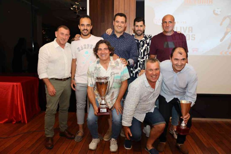Gala de trofeos de Acydma: Doblete de Kamarka en veteranos, y en fútbol sala Liga para Bámbola y Copa para Pinturas Juanvi Gala de trofeos de Acydma: Doblete de Kamarka en veteranos, y en fútbol sala Liga para Bámbola y Copa para Pinturas Juanvi