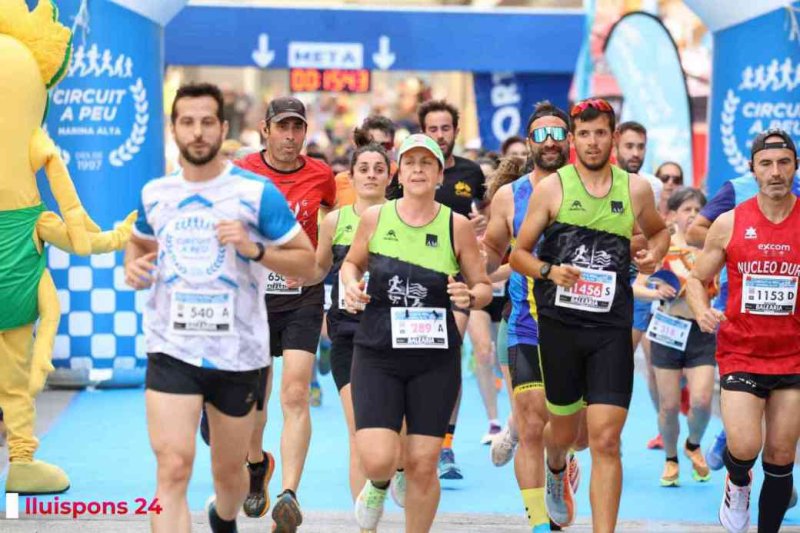 LA MILLOR GALERIA DE FOTOS per a una de les més emblemàtiques proves del Circuit a Peu: la Cursa de Pedreguer LA MILLOR GALERIA DE FOTOS per a una de les més emblemàtiques proves del Circuit a Peu: la Cursa de Pedreguer