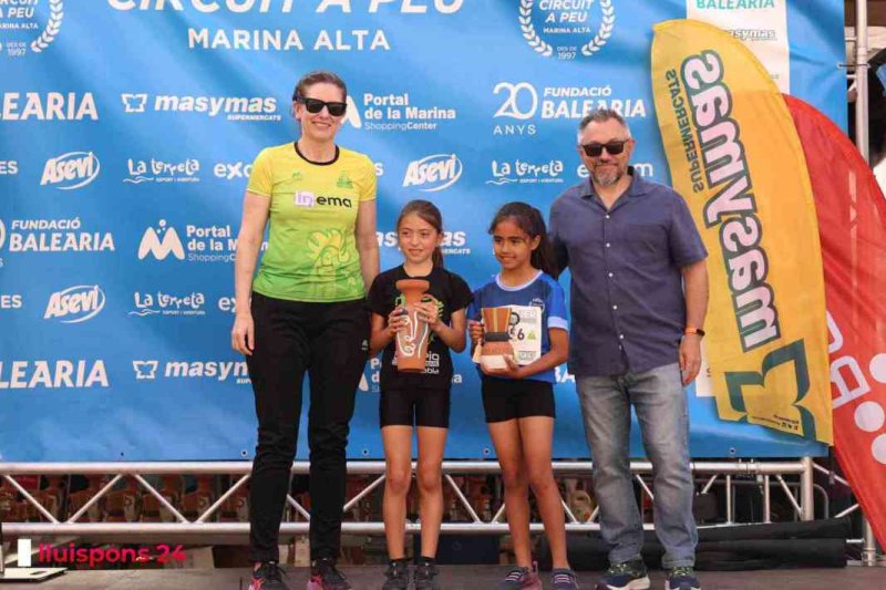 LA MILLOR GALERIA DE FOTOS per a una de les més emblemàtiques proves del Circuit a Peu: la Cursa de Pedreguer LA MILLOR GALERIA DE FOTOS per a una de les més emblemàtiques proves del Circuit a Peu: la Cursa de Pedreguer