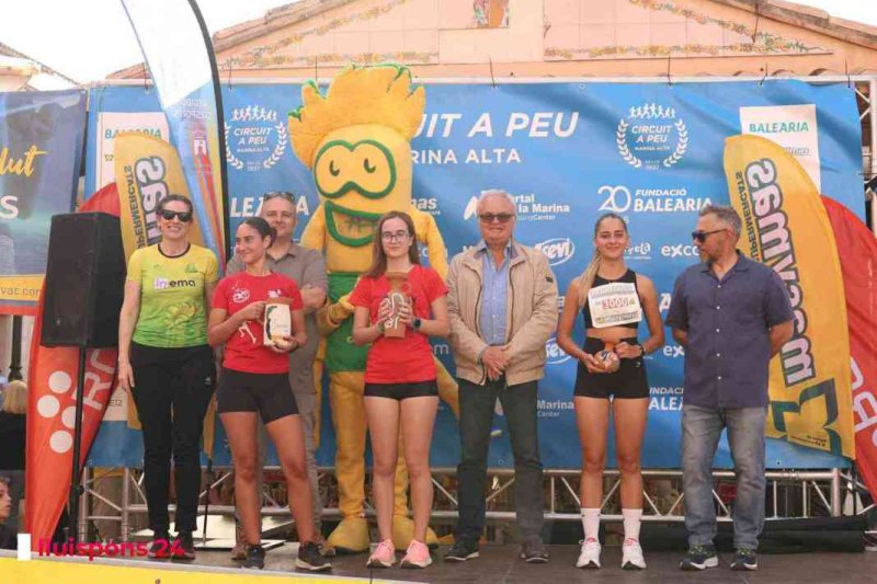 LA MILLOR GALERIA DE FOTOS per a una de les més emblemàtiques proves del Circuit a Peu: la Cursa de Pedreguer LA MILLOR GALERIA DE FOTOS per a una de les més emblemàtiques proves del Circuit a Peu: la Cursa de Pedreguer