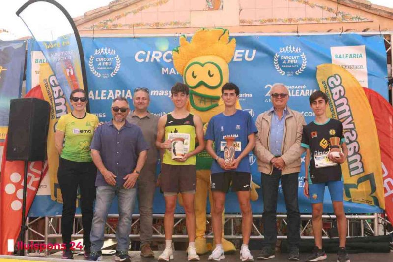 LA MILLOR GALERIA DE FOTOS per a una de les més emblemàtiques proves del Circuit a Peu: la Cursa de Pedreguer LA MILLOR GALERIA DE FOTOS per a una de les més emblemàtiques proves del Circuit a Peu: la Cursa de Pedreguer