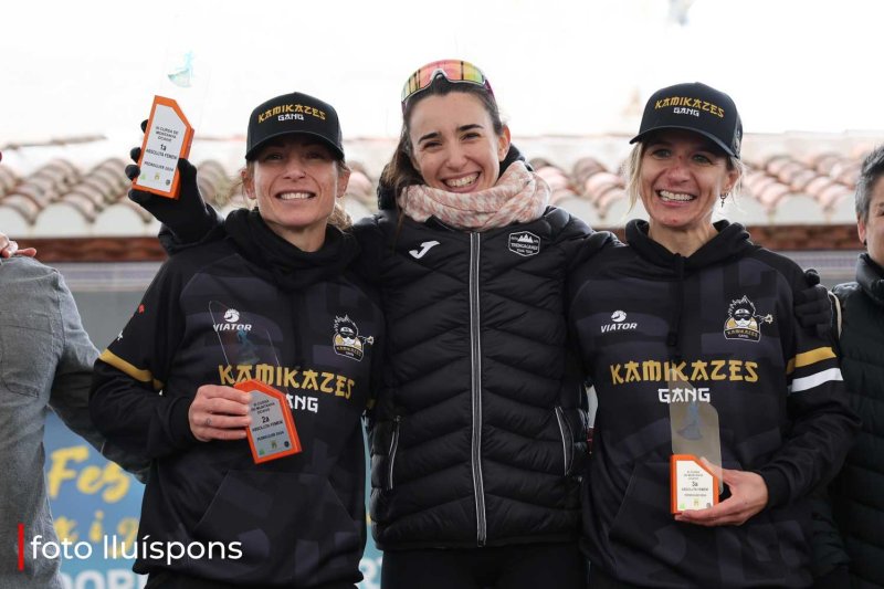 Ignacio Cardona i Jessica Asensio, i Liam Bek i Alba Villanova, guanyadors de les proves de muntanya Ocaive de Pedreguer Ignacio Cardona i Jessica Asensio, i Liam Bek i Alba Villanova, guanyadors de les proves de muntanya Ocaive de Pedreguer