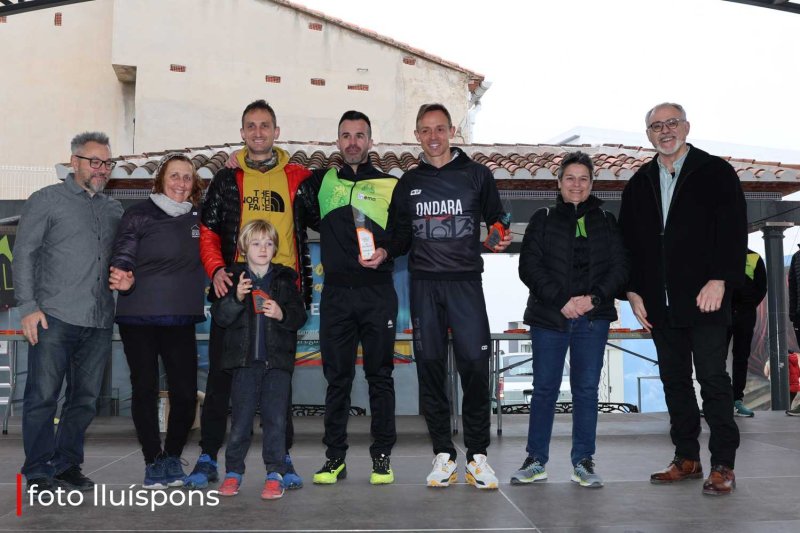 Ignacio Cardona i Jessica Asensio, i Liam Bek i Alba Villanova, guanyadors de les proves de muntanya Ocaive de Pedreguer Ignacio Cardona i Jessica Asensio, i Liam Bek i Alba Villanova, guanyadors de les proves de muntanya Ocaive de Pedreguer