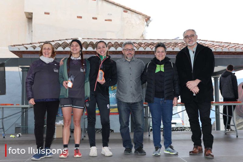 Ignacio Cardona i Jessica Asensio, i Liam Bek i Alba Villanova, guanyadors de les proves de muntanya Ocaive de Pedreguer Ignacio Cardona i Jessica Asensio, i Liam Bek i Alba Villanova, guanyadors de les proves de muntanya Ocaive de Pedreguer