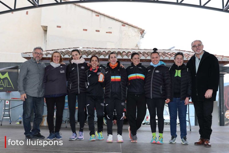 Ignacio Cardona i Jessica Asensio, i Liam Bek i Alba Villanova, guanyadors de les proves de muntanya Ocaive de Pedreguer Ignacio Cardona i Jessica Asensio, i Liam Bek i Alba Villanova, guanyadors de les proves de muntanya Ocaive de Pedreguer