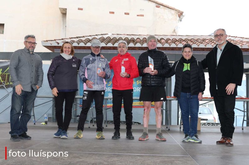 Ignacio Cardona i Jessica Asensio, i Liam Bek i Alba Villanova, guanyadors de les proves de muntanya Ocaive de Pedreguer Ignacio Cardona i Jessica Asensio, i Liam Bek i Alba Villanova, guanyadors de les proves de muntanya Ocaive de Pedreguer