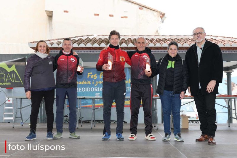 Ignacio Cardona i Jessica Asensio, i Liam Bek i Alba Villanova, guanyadors de les proves de muntanya Ocaive de Pedreguer Ignacio Cardona i Jessica Asensio, i Liam Bek i Alba Villanova, guanyadors de les proves de muntanya Ocaive de Pedreguer