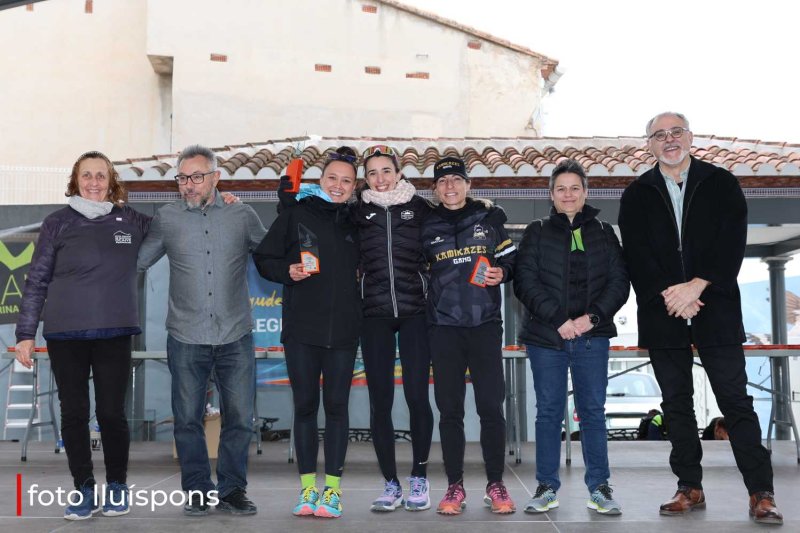 Ignacio Cardona i Jessica Asensio, i Liam Bek i Alba Villanova, guanyadors de les proves de muntanya Ocaive de Pedreguer Ignacio Cardona i Jessica Asensio, i Liam Bek i Alba Villanova, guanyadors de les proves de muntanya Ocaive de Pedreguer