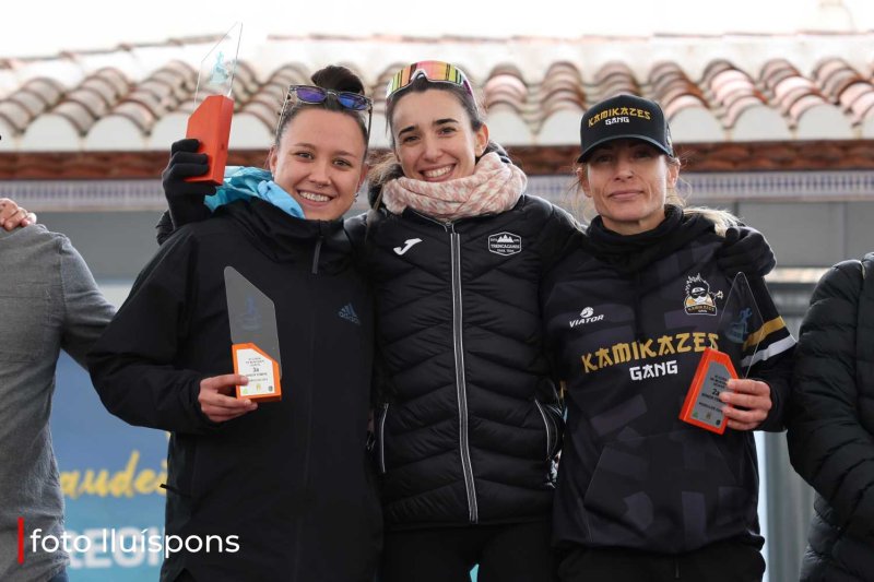 Ignacio Cardona i Jessica Asensio, i Liam Bek i Alba Villanova, guanyadors de les proves de muntanya Ocaive de Pedreguer Ignacio Cardona i Jessica Asensio, i Liam Bek i Alba Villanova, guanyadors de les proves de muntanya Ocaive de Pedreguer