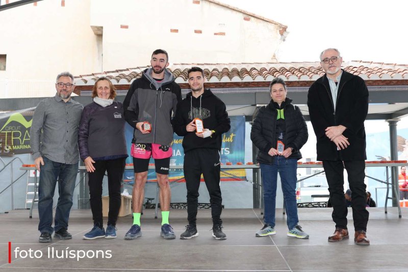 Ignacio Cardona i Jessica Asensio, i Liam Bek i Alba Villanova, guanyadors de les proves de muntanya Ocaive de Pedreguer Ignacio Cardona i Jessica Asensio, i Liam Bek i Alba Villanova, guanyadors de les proves de muntanya Ocaive de Pedreguer