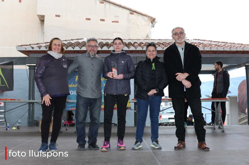 Ignacio Cardona i Jessica Asensio, i Liam Bek i Alba Villanova, guanyadors de les proves de muntanya Ocaive de Pedreguer Ignacio Cardona i Jessica Asensio, i Liam Bek i Alba Villanova, guanyadors de les proves de muntanya Ocaive de Pedreguer