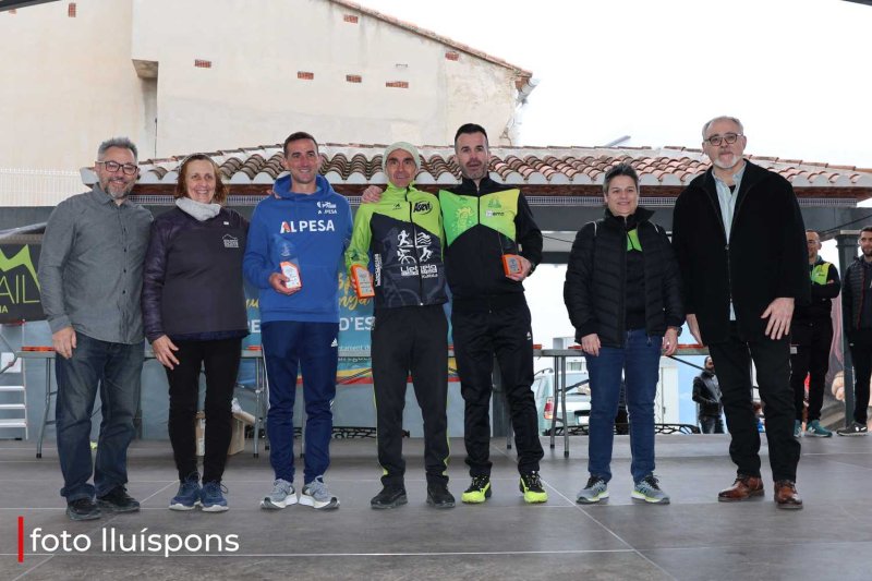 Ignacio Cardona i Jessica Asensio, i Liam Bek i Alba Villanova, guanyadors de les proves de muntanya Ocaive de Pedreguer Ignacio Cardona i Jessica Asensio, i Liam Bek i Alba Villanova, guanyadors de les proves de muntanya Ocaive de Pedreguer