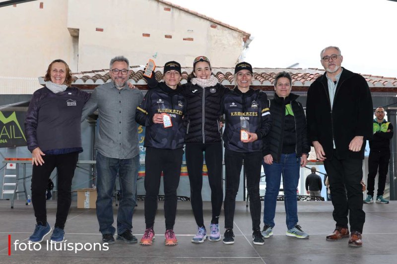 Ignacio Cardona i Jessica Asensio, i Liam Bek i Alba Villanova, guanyadors de les proves de muntanya Ocaive de Pedreguer Ignacio Cardona i Jessica Asensio, i Liam Bek i Alba Villanova, guanyadors de les proves de muntanya Ocaive de Pedreguer