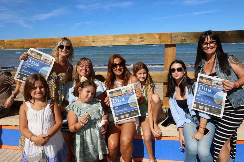 GALERIA de FOTOS de la excelente acogida del extra de CANFALI MARINA ALTA del D*na GALERIA de FOTOS de la excelente acogida del extra de CANFALI MARINA ALTA del D*na