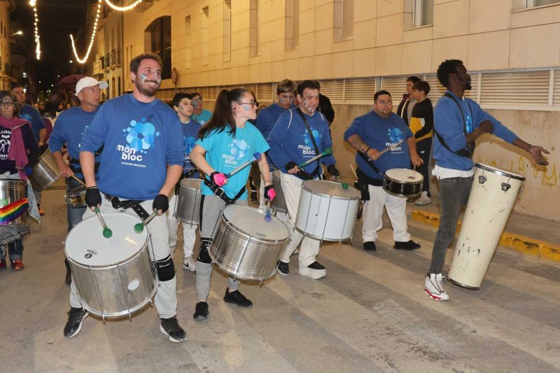 La manifestació del 8M de Pedreguer clama pels drets de les dones de tot el món i contra el capitalisme patriarcal La manifestació del 8M de Pedreguer clama pels drets de les dones de tot el món i contra el capitalisme patriarcal