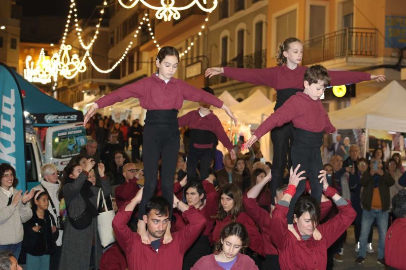 La manifestació del 8M de Pedreguer clama pels drets de les dones de tot el món i contra el capitalisme patriarcal La manifestació del 8M de Pedreguer clama pels drets de les dones de tot el món i contra el capitalisme patriarcal