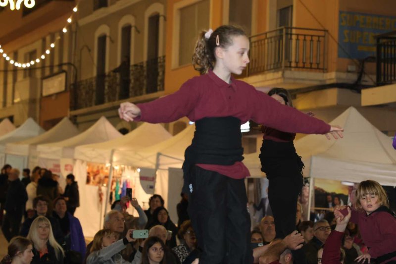 La manifestació del 8M de Pedreguer clama pels drets de les dones de tot el món i contra el capitalisme patriarcal La manifestació del 8M de Pedreguer clama pels drets de les dones de tot el món i contra el capitalisme patriarcal