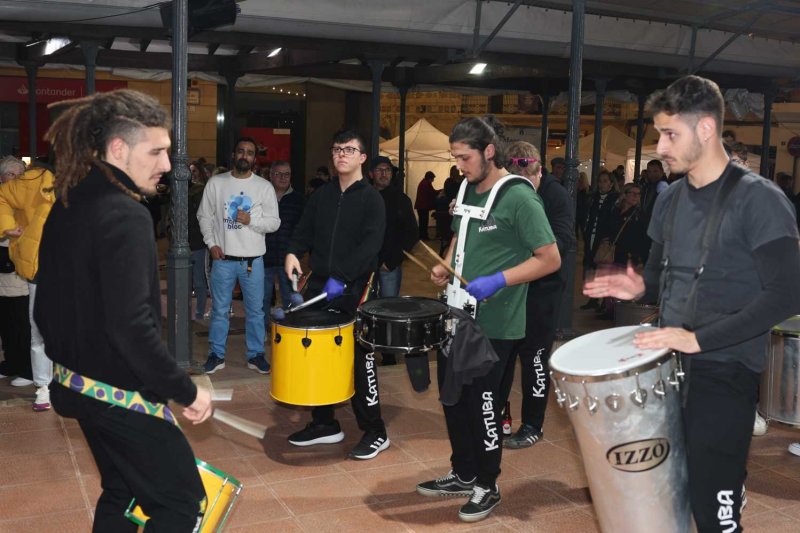 La manifestació del 8M de Pedreguer clama pels drets de les dones de tot el món i contra el capitalisme patriarcal La manifestació del 8M de Pedreguer clama pels drets de les dones de tot el món i contra el capitalisme patriarcal