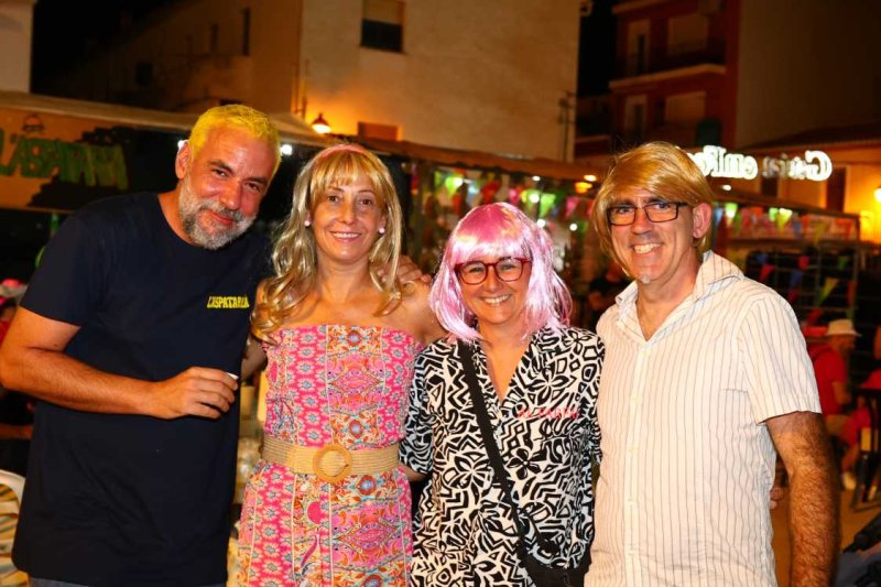 GALERIA de FOTOS de la VETLLADA BARBIE de les festes de Gata que corona LETICIA SABATER GALERIA de FOTOS de la VETLLADA BARBIE de les festes de Gata que corona LETICIA SABATER