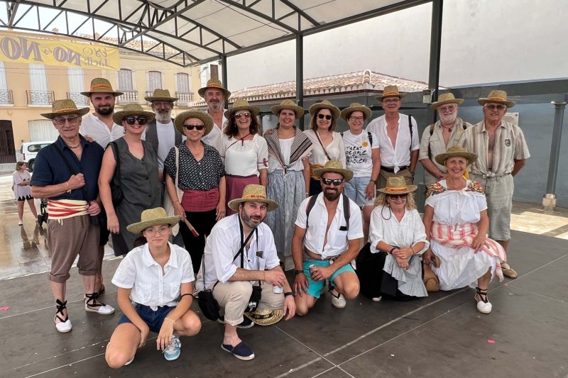 Bon ambient en el Ral·li Humorístic de les Festes de Pedreguer Bon ambient en el Ral·li Humorístic de les Festes de Pedreguer