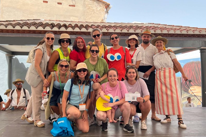 Bon ambient en el Ral·li Humorístic de les Festes de Pedreguer Bon ambient en el Ral·li Humorístic de les Festes de Pedreguer