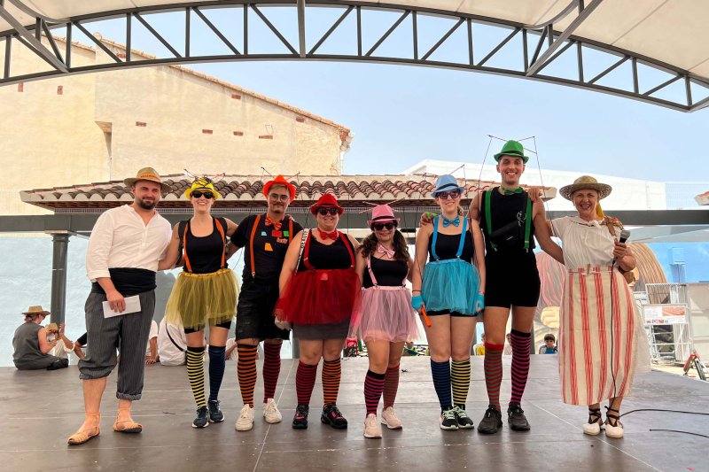 Bon ambient en el Ral·li Humorístic de les Festes de Pedreguer Bon ambient en el Ral·li Humorístic de les Festes de Pedreguer