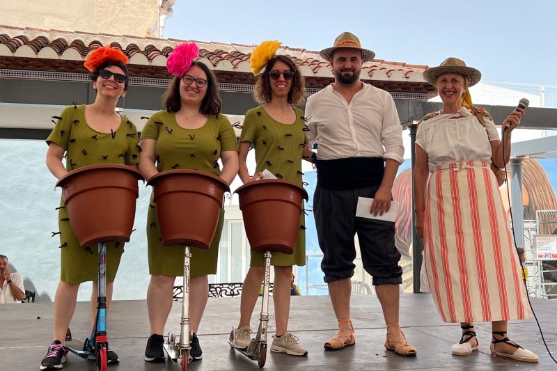 Bon ambient en el Ral·li Humorístic de les Festes de Pedreguer Bon ambient en el Ral·li Humorístic de les Festes de Pedreguer