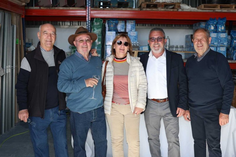 La Seniola celebra sus cincuenta años al servicio de la construcción de Xàbia y la comarca La Seniola celebra sus cincuenta años al servicio de la construcción de Xàbia y la comarca
