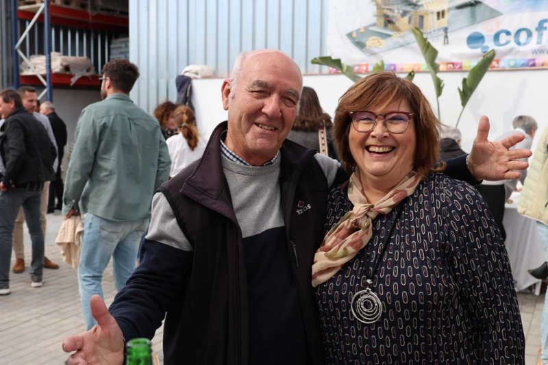 La Seniola celebra sus cincuenta años al servicio de la construcción de Xàbia y la comarca La Seniola celebra sus cincuenta años al servicio de la construcción de Xàbia y la comarca