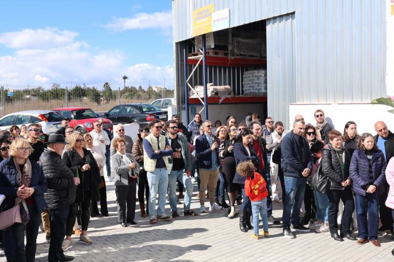 La Seniola celebra sus cincuenta años al servicio de la construcción de Xàbia y la comarca La Seniola celebra sus cincuenta años al servicio de la construcción de Xàbia y la comarca