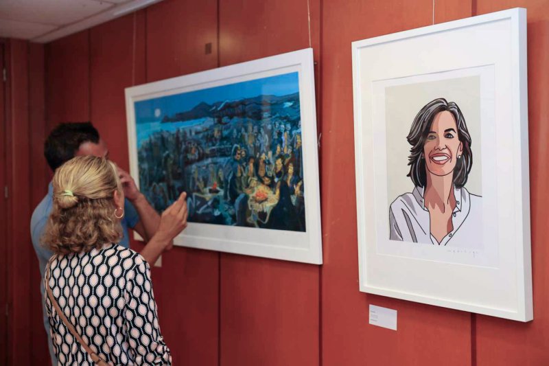 La perspectiva más personal e íntima de la Xàbia de Mariscal en el Club Náutico La perspectiva más personal e íntima de la Xàbia de Mariscal en el Club Náutico