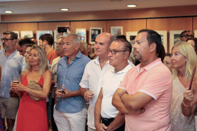 La perspectiva más personal e íntima de la Xàbia de Mariscal en el Club Náutico La perspectiva más personal e íntima de la Xàbia de Mariscal en el Club Náutico