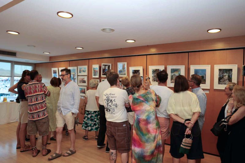 La perspectiva más personal e íntima de la Xàbia de Mariscal en el Club Náutico La perspectiva más personal e íntima de la Xàbia de Mariscal en el Club Náutico